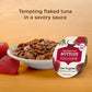 Nutrish Grain Free Wet Cat Food Tuna Purrfection Whole Health Blend with Real Tuna Flakes in a Savory Sauce, 2.8 oz. Cup, Pack of 12 (Rachael Ray)