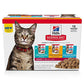 Hill's Science Diet Adult 1-6, Adult 1-6 Premium Nutrition, Wet Cat Food, Variety Pack: Tuna, Chicken, Ocean Fish Stew, 2.8 oz Pouch Variety Pack, Case of 12