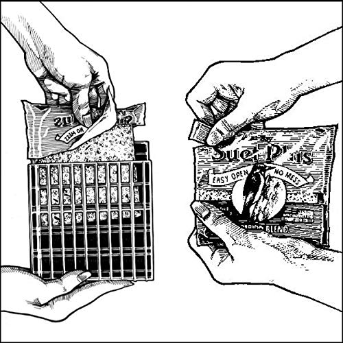 ST. ALBANS BAY SUET PLUS Suet Cake Variety Packs, 11 oz. Wild Bird Suet Cakes (High Energy, 10 Pack)