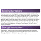 Mazuri | Nutritionally Complete for Small Birds | 2.5 Pound (2.5 lb.) Bag