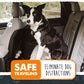 Mighty Paw Dog Seat Belt for Car - Safe Distraction Free Driving, Heavy-Duty Design with Aviation Grade Aluminum Carabiner, Adjustable Dog Seatbelt Harness for Small, Medium and Large Pets