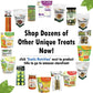 Exotic Nutrition Herbivore Treats 6 Pack - Healthy Assortment Small Animal Pet Treat - Squirrels, Guinea Pigs, Rabbits, Chinchillas, Prairie Dogs, Degus, Hamsters, Gerbils, Herbivores