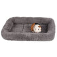 Enjoying Cat Mat Bed 10" x 15" Pet Bed with Pillow Around for Puppy Kitten Curled Sleeping Beds for Carrier/Crate Small Dog Cushion, Anti Skid Bottom, Small