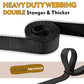 Heavy Duty Dog Leash System - Truck Bed Barrier & Pick-Up Restraint Lead for Dogs Up to 150lbs
