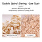MANON ROSA Wood Shavings for Bird Bedding - Natural Aspen Soft Low-Dust & Odor-Control Nesting Material for Parakeets Parrots Rabbits Cockatiel for Cages, Nest Boxes, Small Pet Litter