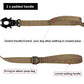 ICEFANG Tactical Dog Leash,K9 Training Walking Bungee Lead with 2 Control Handle,Heavy Duty Quick Release Metal Clasp,Hands Free D-Ring for Medium