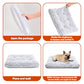 Dog Beds Large Sized Dog, Washable Durable Pet Bed, Deluxe Plush Soft & Comfortable Dog Crate Bed Pad for Large, Jumbo, Medium, Small Dogs Breeds