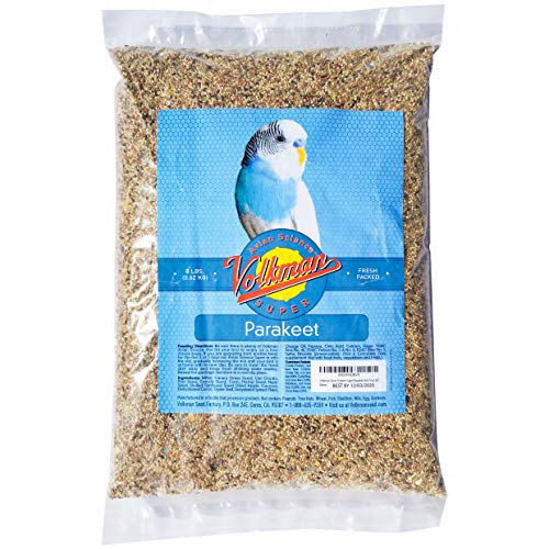 Volkman AS Super Parakeet Bird Food 8lb