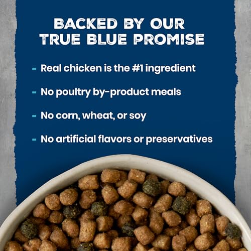 Blue Buffalo Wilderness Chicken Natural High-Protein Grain-Free Dry Food Hairball & Weight Control for Adult Indoor Cats, Real Chicken First