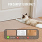 Uross Carpet Protector for Pets - Cat Scratch Guard Mat, Anti Scratch Under Door Guard, Easy to Cut Plastic, 3.6FT