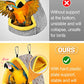 Large Winter Warm Bird Nest House, Comfortable Bird Bed for Cage with Mat, Hanging Hammock Shed Hideaway Hut Gift for Macaws African Grey  Parrots