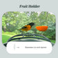 Complete Bird Feeder Accessory Kit DIY Add-Ons Including Mini Hummingbird Feeder, 2 Fruit Holders, Jelly Feeder, Compatible with Kiwibit Smart Bird Feeder with Camera to Attract More Birds