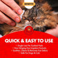 Miracle Care Eye Wash Pads, 90 Single Use Pre-Soaked Pads to Gently Clean and Soothe Dog and Cat Eyes; Non Stinging Formula to Remove Eye Debris
