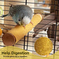 S&X Small Bird Perch Covers, Sand Perch Covers Sandpaper for Budgies, Canaries, Parakeets, Lovebirds and Other Small Birds, 6-Pack