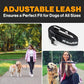 V2.0-180° Rotating Dog Bike Leash - with Shock Absorbers and Quick Attach Mechanism | Carbon Fiber | Detachable, Adjustable for the Smoothest Ride