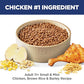 Hill's Science Diet Senior 11+ Small & Mini Dry Dog Food, Chicken, Brown Rice, & Barley, 4.5 lb. Bag
