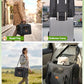 Morpilot Cat Carrier - Cat Carrier Soft for Medium or Large Cats up to 20lbs, with Dual-Sided Cushion, Secure Buckle and Foldable Bowl, Dog Carriers for Small Dogs - Pet Carrier (Dark Gray)