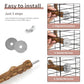 Bird Perches, 6pcs Natural Wood Birds Stand Branch, Bird Perch Chewing Stick Cage Accessories Parrot Climbing Standing Branches Paw Grinding Fork Sets for Parakeet Lovebirds Cockatiels