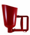 Bird Seed Scoop, Quick Release Plastic Scoop for Ease in Filling Bird Feeders, Holds 4 Cups of Seed