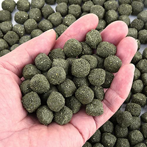Timothy Hay Cubes 6oz -100% Natural Timothy Hay Made for Rabbits Sulcata Tortoise Guinea Pig, 6 oz