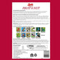 Lyric Fruit and Nut Wild Bird Seed - High Energy Wild Bird Food Mix - Attracts Woodpeckers, Chickadees & Other Songbirds - 10 lb. (pack of 2 - 5 lb bags)