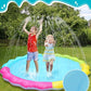 Jasonwell Splash Pad Sprinkler for Kids Splash Play Mat Outdoor Water Toys Inflatable Splash Pad Baby Toddler Pool Boys Girls Children Outside