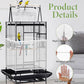 Bird Cage Seed Catcher White Bird Cage Net Cover Adjustable Birds Cages Netting Seed Catcher Stretchy Birds Cages Guard for Parrot Enclosures