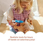 Melissa & Doug Examine and Treat Pet Vet Play Set, 24-Piece Animal Doctor Playset with Dog & Cat Plushies, Pet Doctor Kit & Accessories, Preschool Toys for Girls & Boys Ages 3+