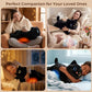 Mewaii Weighted Stuffed Animals 5 lbs Adjustable, Heated & Coolable 23 Inch Plush for Realistic Hug, Microwavable Removable Inner Pad, Cat Gifts for