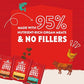 Stella & Chewy's Premium Salmon Jerky Dog Treats - 95% Real Fish Bites for Sensitive Stomachs - Natural Limited Ingredient Treats for Small and Large Dogs - No Grain, Wheat or Soy - 6 oz Bag