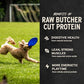 Vital Essentials Freeze Dried Dog Treats | Rabbit Bites, Single Protein | Premium Quality | Grain Free Training Treats for Dogs, 2 oz Bag