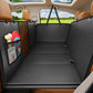 URPOWER PU Leather Backseat Extender for Dogs, Hard Bottom Dog Car Seat Cover for Back Seat, Waterproof Dog Car Hammock Anti-Scratch Pet Rear Seat Protector Travel Bed for Car, SUV, and Small Truck