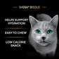 Sheba Bisque Lickable Cat Treats & Cat Food Toppers, Chicken, Tuna and Salmon Recipes, 1.4 oz. Bowls, 24 Count