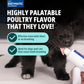 Virbac C.E.T.® Oral Hygiene Kit for Dogs | Poultry-flavor Toothpaste | Fingerbrush and Pet Toothbrush