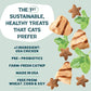 Shameless Pets Crunchy Cat Treats - Kitty Treats for Cats with Digestive Support, Natural Ingredients for Kittens, Healthy Flavored Feline Snacks