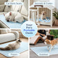Mora Pets Dog Cooling Mat Instant Self Cooling Pad for Dogs & Cats Breathable Washable Summer Pet Cool Mat Indoor Outdoor, Puppy Cold Blanket for