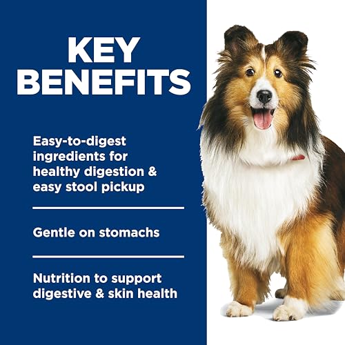 Hill's Science Diet Sensitive Stomach Wet Dog Food – Variety Pack, 12 ct