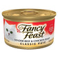 Purina Fancy Feast Tender Beef and Chicken Feast Classic Grain Free Wet Cat Food Pate - (Pack of 24) 3 oz. Cans