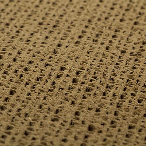 SmartyKat Super Scratcher Wide Corrugated Cat Scratcher for Cats & Kittens, Features Catnip Infusion Technology & Less Mess, Recycled Material, Brown