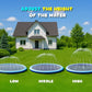 COMMOUDS Splash Pad for Kids and Dogs, Non-Slip Sprinkler Pad Thicken Pool Summer Outdoor Water Toys, Backyard Fountain Play Mat for Baby Toddlers
