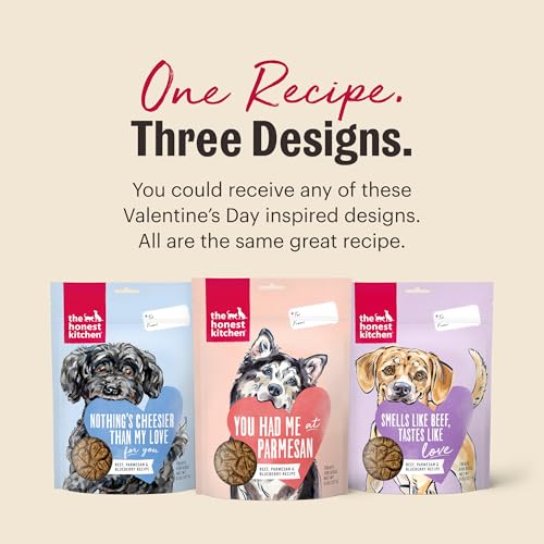 The Honest Kitchen Goat's Milk N' Cookies: Slow Baked with Blueberries & Vanilla, 8 oz Bag