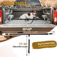 Heavy Duty Dog Leash System - Truck Bed Barrier & Pick-Up Restraint Lead for Dogs Up to 150lbs