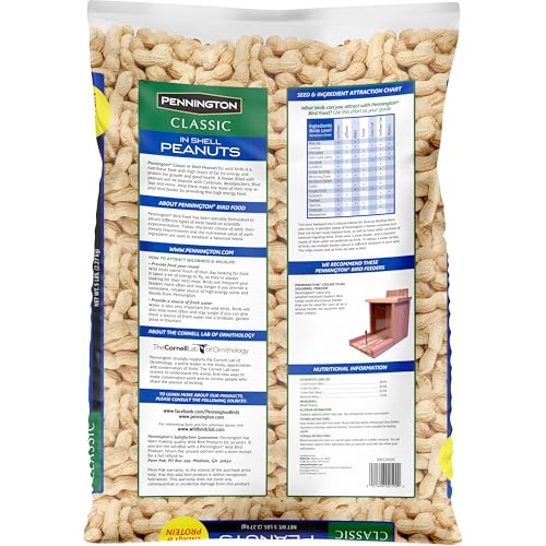 Pennington Classic in Shell Peanuts 5 pounds