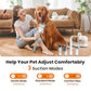 Neakasa P1 Pro Dog Grooming Vacuum Kit, 6-in-1 Pet Hair Grooming with Clippers and Vacuum, 9000Pa Suction, Low Noise, 1L Dust Cup for Home Shedding & Trimming