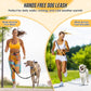 Lukovee Hands Free Dog Leash, 10FT Adjustable Training Lead 1/2 Inch Nylon Heavy Duty Lead No Pull for Large Medium Dogs, Tangle Free Reflective