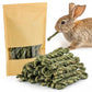 25pcs Rabbit Timothy Hay Toy for Bunny Small Animal Treats Natural Grass Stick Chew Toys Snacks Molar Teeth Grinding for Guinea Pigs Chinchillas Hamsters