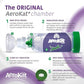 The Original AeroKat Feline Aerosol Chamber Inhaler Spacer for Cats and Kittens with Exclusive Flow-Vu Indicator