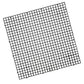 ALEGI 12 Pcs Aquarium Fish Tank Divider Plastic Egg Crate Aquarium Filter Bottom Tray Grid Isolation Board Partition Net Pane Separator (L 12pcs Black)