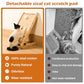 Cat Scratcher, 180°Angles Cat Scratcher, 23.6'' Cat Scratch Pad W/Toy Balls, Cat Scratch Pad for Indoor Cats Kitties, Cats Scratching Board W/Adjustable Shape,2-Sided Sisal Design