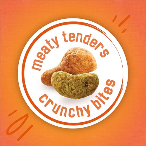 Purina Friskies Tender and Crunch'd With Flavors of Chicken, Beef, Carrots and Green Beans - (Pack of 4) 3.15 lb. Bags
